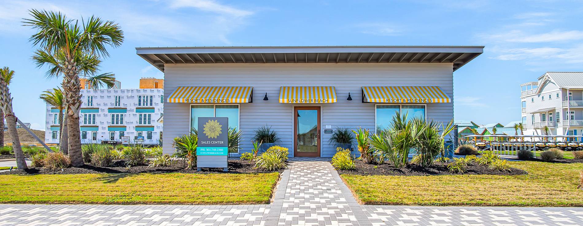 Luxury Port Aransas Vacation Rentals Sunflower Beach