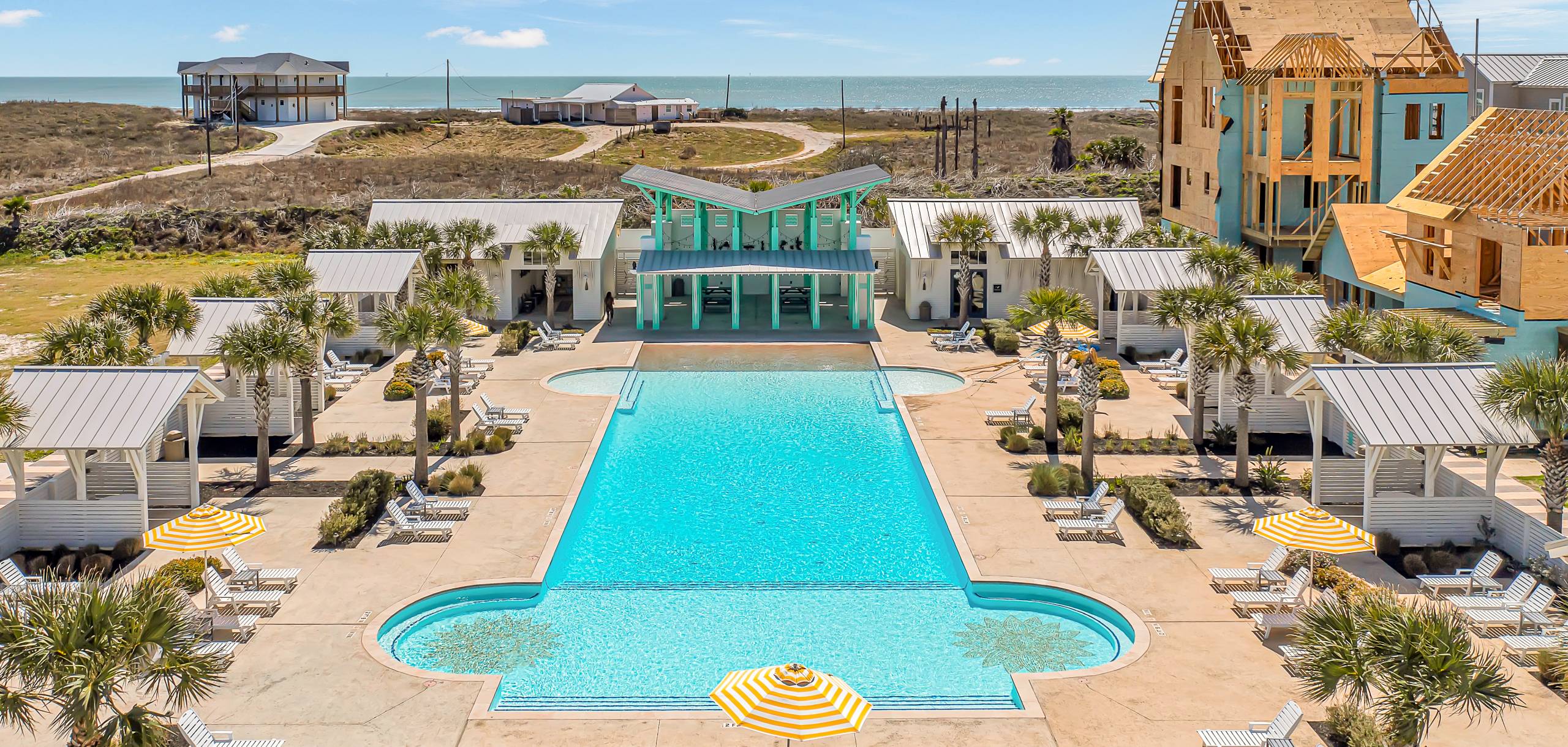 Luxury Port Aransas Vacation Rentals Sunflower Beach
